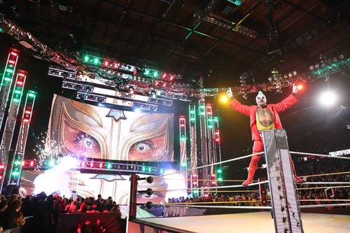 Rey Mysterio en Raw