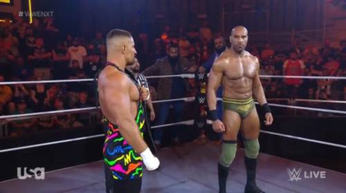 Bron Breakker vs Jinder Mahal en WWE NXT 21 de febrero 2023
