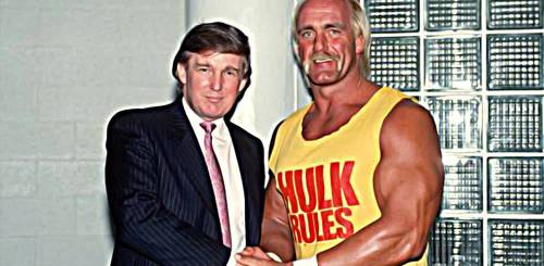 Hulk Hogan - Donald Trump