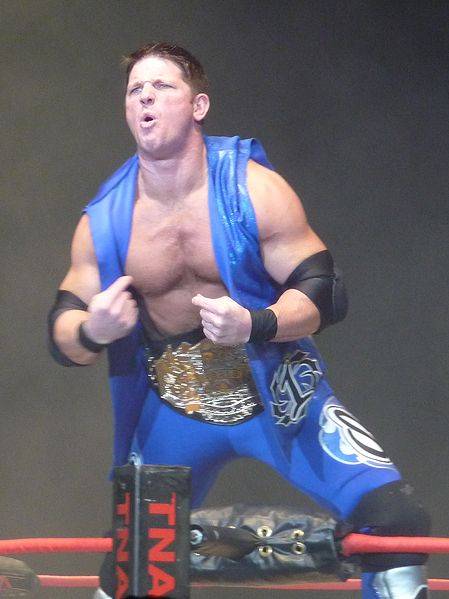 Aj Styles como campeón mundial de TNA / Wikipedia.org