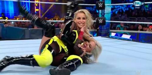 Liv Morgan vs Natalya - WWE SmackDown 15 de julio 2022