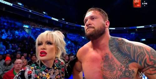 Karrion Kross y Scarlett - WWE SmackDown 28 de octubre 2022.