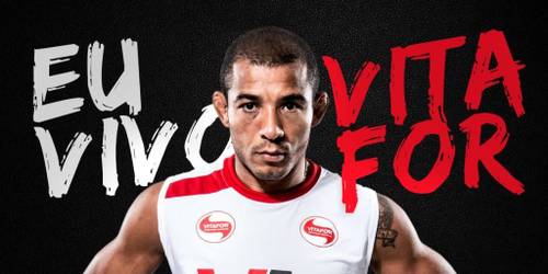 Promoción de Vitafor con el campeón UFC José Aldo / facebook.com/josealdojunioroficial