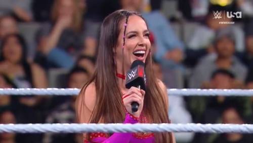 Chelsea Green en WWE RAW 26 de febrero 2024