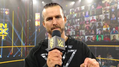 Adam Cole - NXT 24 de febrero 2021