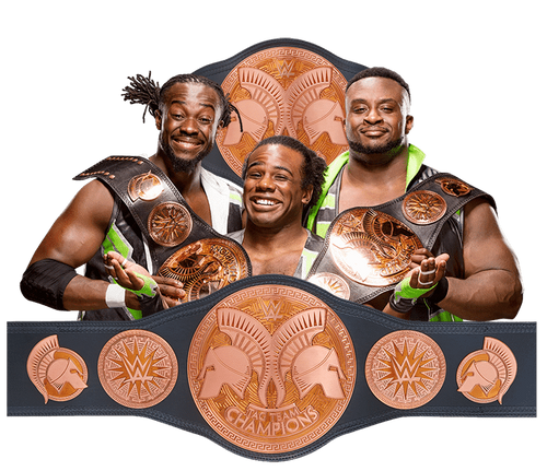 Tag Team The New Day