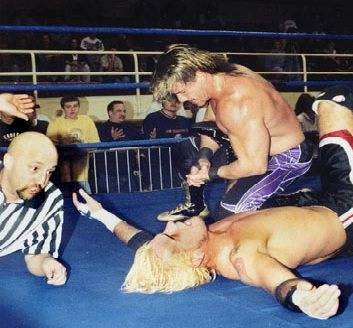 CM Punk vs. Eddie Guerrero - IWA