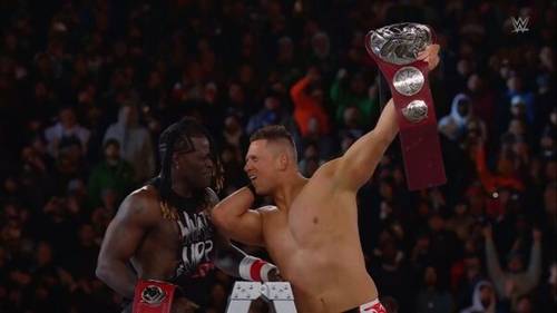 R-Truth y The Miz, Campeones de Parejas Raw