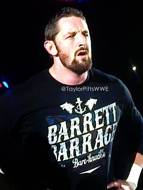 Wade Barrett sin entender español en gira WWE Live México - Photo by Taylor Pitts