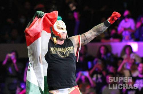 Rey Mysterio en México