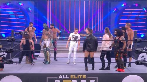 AEW Dynamite 29/07/2020 / AEW