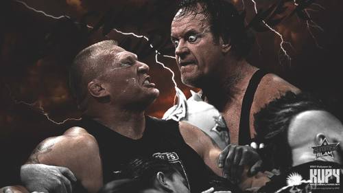 The Undertaker vs. Brock Lesnar / kupywrestlingwallpapers.info