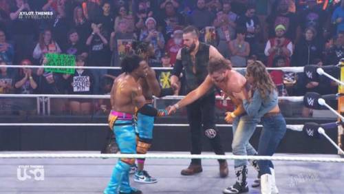 The New Day vs Brooks Jensen y Josh Briggs - WWE NXT