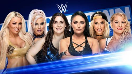 SmackDown 18 de octubre de 2019