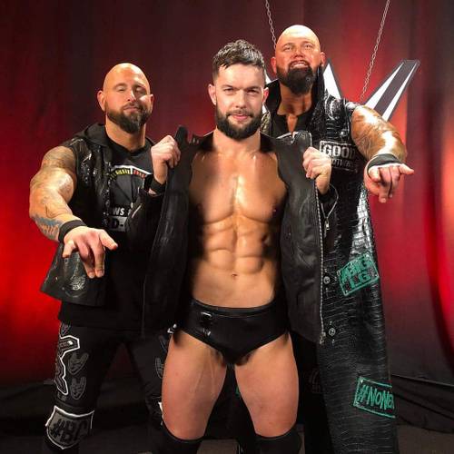 Karl Anderson, Finn Bálor y Luke Gallows (The Bálor Club) se reúnen en WWE (Monday Night Raw – 02/01/2018) / Instagram.com/WWE