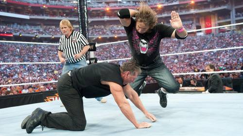 Bret Hart vs. Vince McMahon en WWE WrestleMania 26