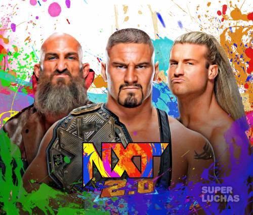 Cobertura y resultados WWE NXT 8 de marzo 2022Cobertura y resultados WWE NXT 8 de marzo 2022