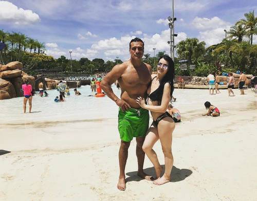 Alberto el Patrón (Alberto del Río) y Paige en Orlando, Florida (24/06/2017) / Instagram.com/realpaigewwe