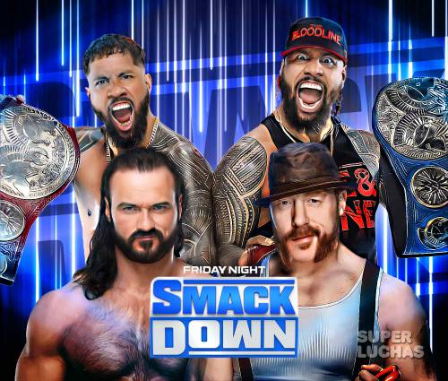 Cobertura y resultados WWE SmackDown 6 de enero 2023