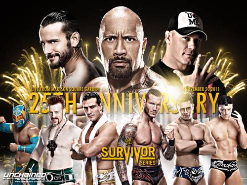 Wallpaper WWE Survivor Series 2011 / Unchained-WWE.com