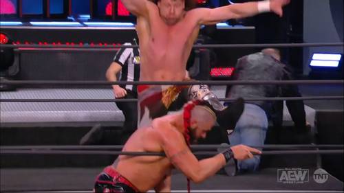 Kenny Omega y Lance Archer - AEW Dynamite 10 de febrero 2021