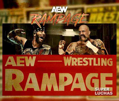 Cobertura y resultados AEW Rampage 18 de octubre 2024 | Mark Briscoe vs. The Butcher