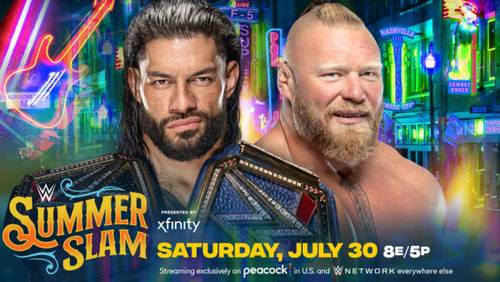 Roman Reigns vs Brock Lesnar - SummerSlam 2022