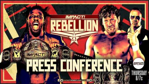 Resultados IMPACT! Wrestling (15 de abril 2021) | Kenny Omega y Rich Swann en conferencia de prensa