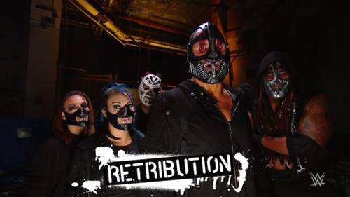 Retribution en el episodio de Raw del 21 de septiembre de 2020 - WWE