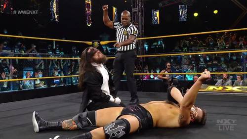 Cameron Grimes venció a Josh Briggs en WWE NXT (17/08/2021) / WWE
