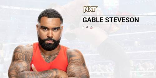 Gable Steveson se presenta ante una multitud en su primer triunfo en WWE.