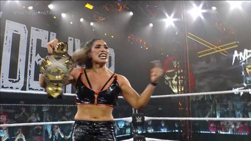 Raquel Gonzalez - NXT TakeOver: Stand & Deliver