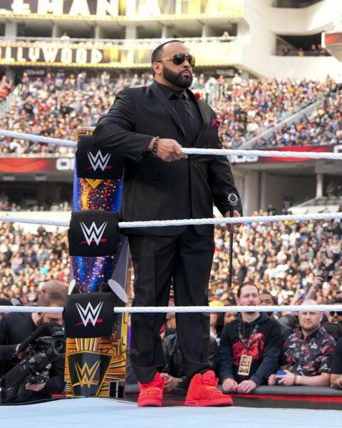 MVP en WrestleMania 39