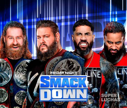 Cobertura y resultados WWE SmackDown 28 de abril 2023