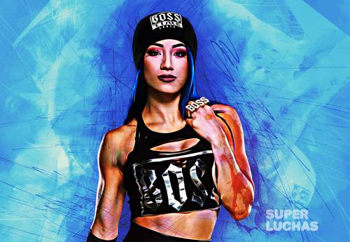 Sasha Banks, a un paso de hacer historia en Elimination Chamber 2021