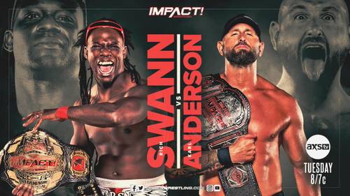 Resultados IMPACT! Wrestling (12 de enero 2021) | Rich Swann vs. Karl Anderson