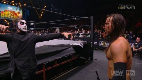 aew dynamite 26.01.2022 danhausen adam cole