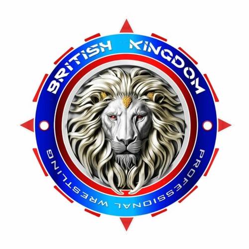 Superluchas - El logotipo de British Kingdom Pro-Wrestling muestra el espíritu y la emoción de New Year Wrestleution.