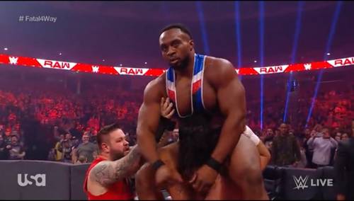 seth rollins kevin owens y big e raw 3 de enero 2022