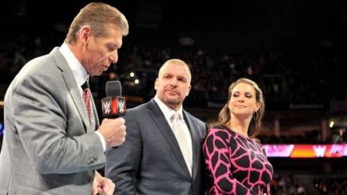Lo único que haría que Vince McMahon dejase el mando de WWE