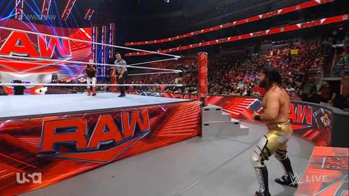Seth Rollins vs Rey Mysterio WWE RAW 26 de septiembre 2022