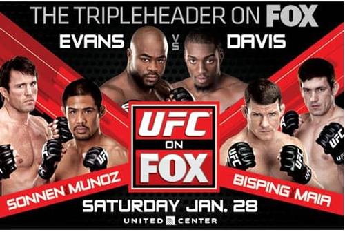 UFC on FOX 2: Evans vs. Davis