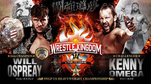Will Ospreay vs Kenny Omega Wrestle Kingdom 17