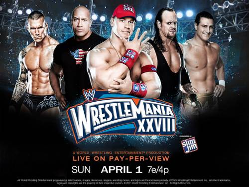 Wrestlemania 28 - 01 abril 2012