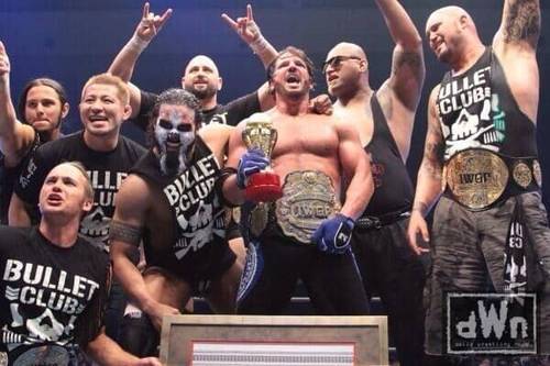 AJ Styles en Bullet Club