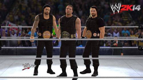 The Shield en WWE 2K14