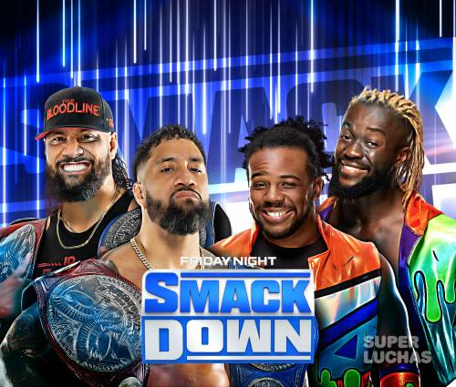 Cobertura WWE SmackDown 11 de noviembre 2022