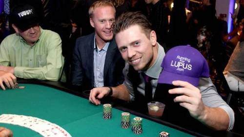 The Miz / Get Lucky for Lupus LA 4th Annual Celebrity Poker Tournament