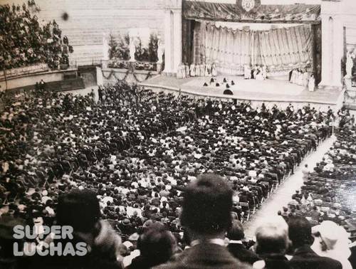 Temporada de Ópera en El Toreo de la Condesa, 1919.