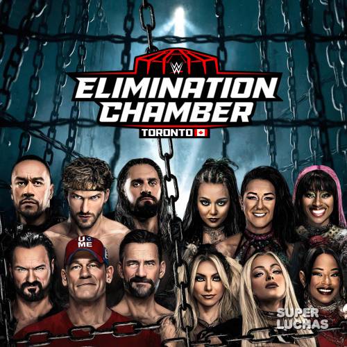 Cobertura y resultados WWE ELIMINATION CHAMBER 2025 | La antesala de WrestleMania